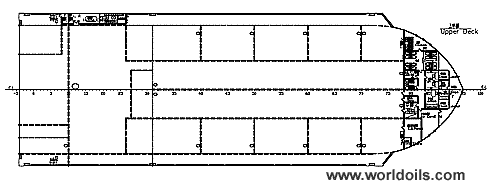 2011 Built Deck Barge for Sale