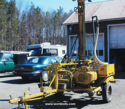 1986 Built Deep Rock CTM 10,000 Drilling Rig