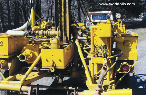 Deep Rock CTM 10,000 Used Drilling Rig