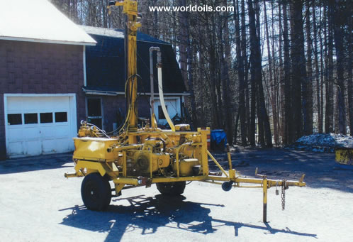 Used Deep Rock CTM 10,000 Drilling Rig 1986 Built