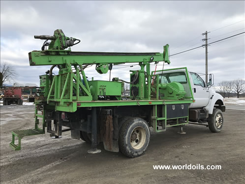 DeepRock DR-150 Used Drill Rig
