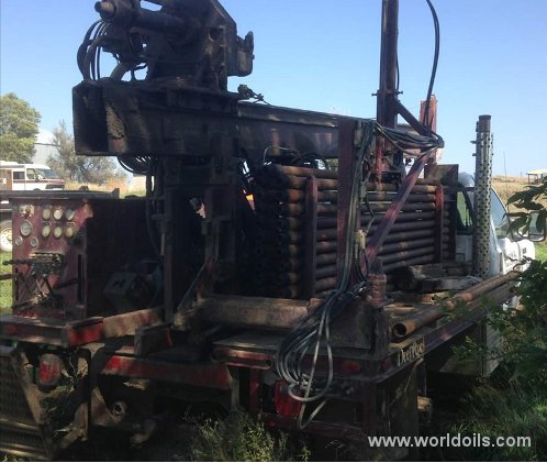 2003 Built Deep Rock DR150 Drilling Rig for Sale