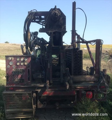Deep Rock DR150 Drilling Rig - For Sale