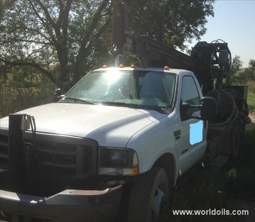 Used Deep Rock DR150 Drilling Rig for Sale