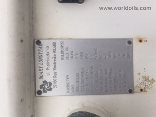 Used DeltaBase 430 Drill Rig Package for Sale in USA