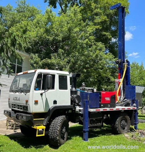 Derex 1340-12X DR (Dual Rotary) Drilling Rig - For Sale