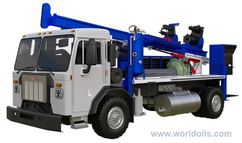 Derex 1340-16 DR (Dual Rotary) Drilling Rig - For Sale