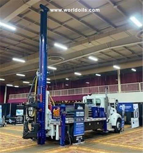 Derex 1340 DR Land Drilling Rig for Sale