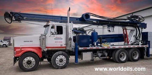 Derex 2630-22 MATH Drilling Rig - For Sale