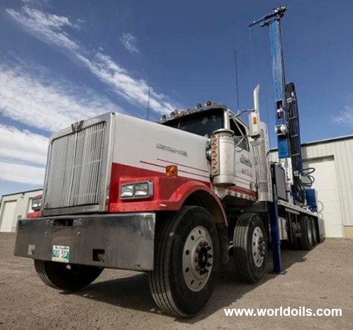 Used Derex 2630-22 MATH Drilling Rig For Sale