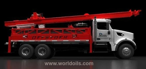 Derex Used Land Drilling Rig for Sale