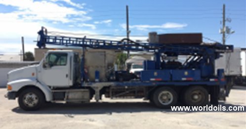 Diedrich D120 Drilling Rig - 1991 Built for Sale