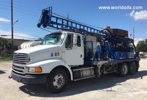 Diedrich D120 Drilling Rig - For Sale