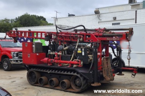 Diedrich HD D-50 Track Drilling Rig - 2018 Built for Sale