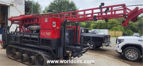 Diedrich HD D-50 Track Drilling Rig - For Sale