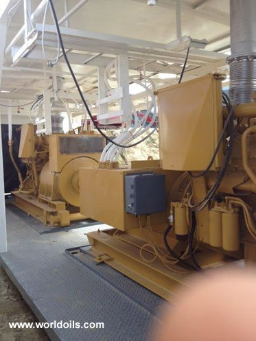 U-36 AE Diesel Electric Rig