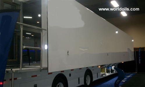 Dual Expanding Side Mobile Marketing Display Trailer for Sale