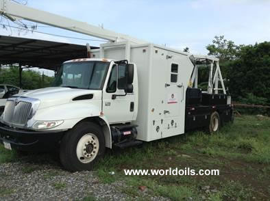 Wireline Unit Truck for Sale