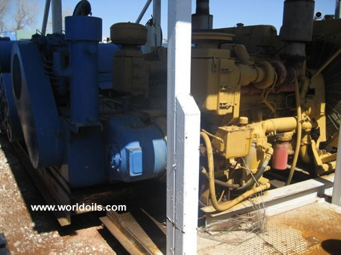 Used Brewster N45 Drawworks