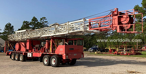 2002 Built Dreco Rig for Sale