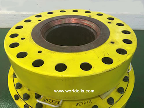 Drill-Quip DX Wellhead Connector