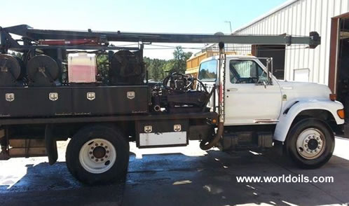 Kyle 12K Drill Rig 1996 Built