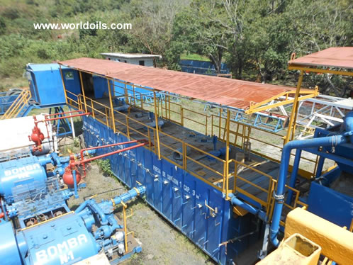 Mechanical Drilling Rig 800 hp for Sale