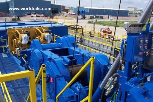 IDECO H-1000 Used Drilling Rig for Sale