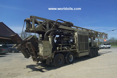 Ingersoll-Rand RD20 Range III Used Drill Rig