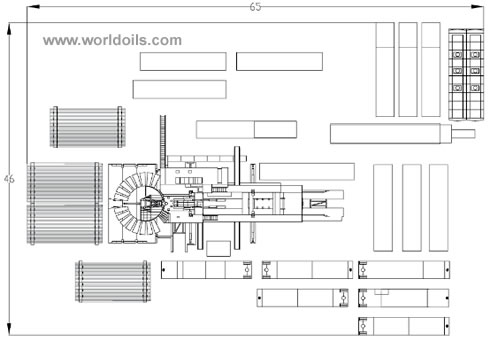 Drillmec HH 300 Hydraulic Drilling Rig for Sale