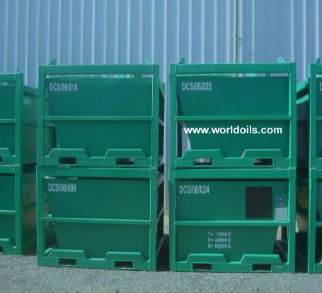 Environmental Drilling Protection Skips For Hire