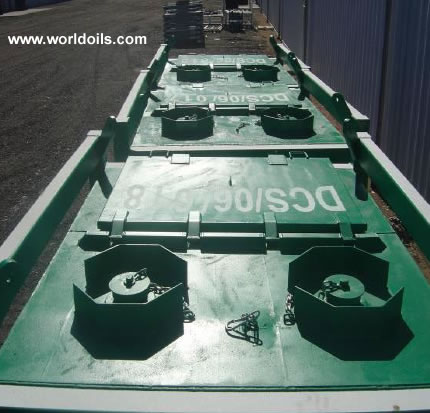 Drill Cuttings Skips For Hire