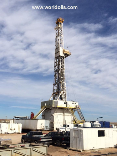 Drilling Rig - 1400HP for Sale
