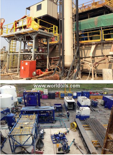 1500 HP Used Mechanical Land Rig for Sale