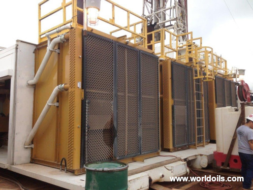 Drilling Rig - 1500HP ZDPE JC-50D - For Sale