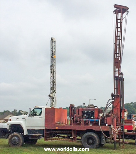 Drilling Rig - Acker AD-II - For Sale