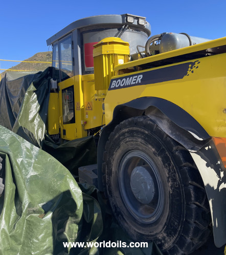 Used Atlas Copco Boomer L2C Drilling Rig for Sale