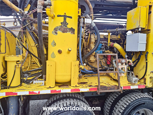 Drilling Rig - Atlas Copco T3W - For Sale