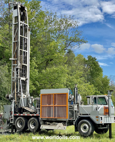 2016 Built Atlas Copco T4W DH Drilling Rig for Sale