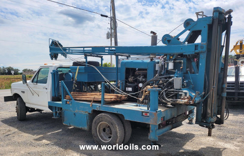 Drilling Rig -  CME 45 Auger - For Sale
