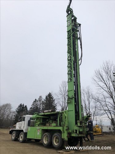 1981 Built Chicago Pneumatic T-700WH Deep Hole Drilling Rig for Sale