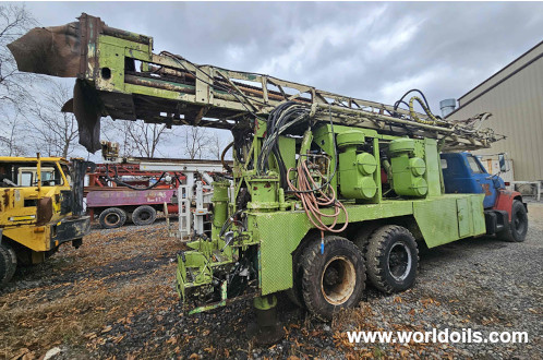 Used Chicago Pneumatic 670 Drilling Rig for Sale