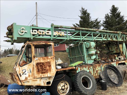 Drilling Rig - Chicago Pneumatic 650 S/S for Sale