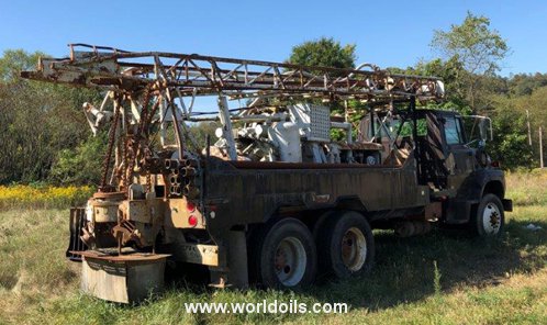 Drilling Rig - Davey M8A Table Drive