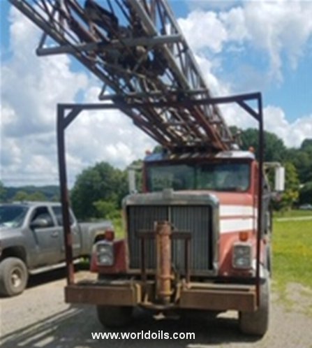 Drilling Rig - Davey M8 Table Drive