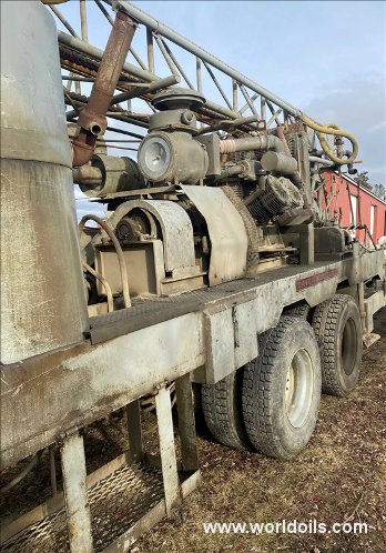 Drilling  Rig - Davey Rouselle M8A - For Sale