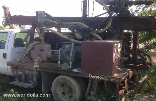 Deep Rock DR150 Drilling Rig - 2003 Built for Sale