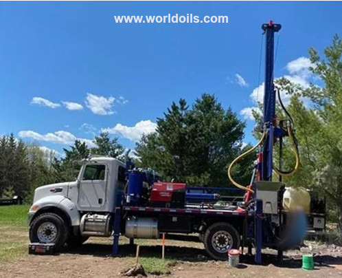 Drilling Rig - Derex 1340-14 DR - For Sale