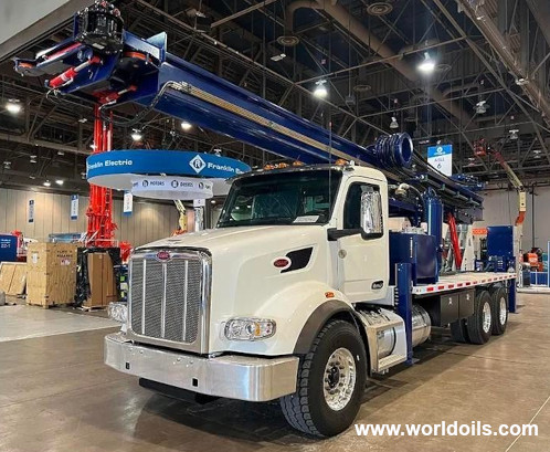 Used Derex 2630-22 Arthur Drilling Rig for Sale