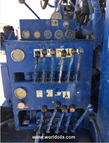 Drilling Rig - Diedrich D120 - for Sale
